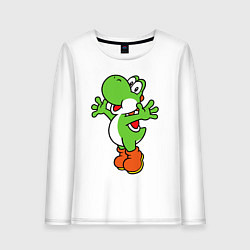 Женский лонгслив Yoshi