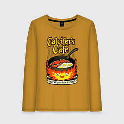 Женский лонгслив Calcifer cook