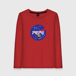 Женский лонгслив Pepe Pepe space Nasa