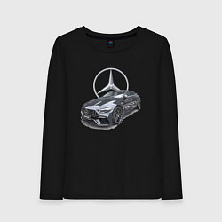 Женский лонгслив Mercedes AMG motorsport