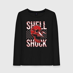 Женский лонгслив SHLSHK Skull Collection