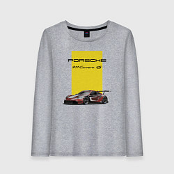 Женский лонгслив Porsche Carrera 4S Motorsport