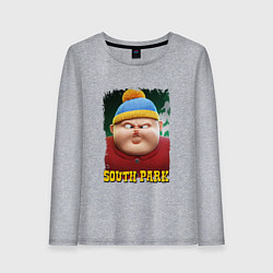 Женский лонгслив Eric Cartman 3D South Park