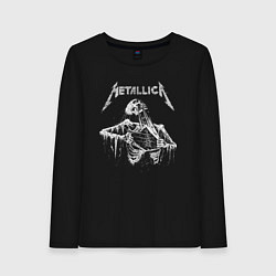 Женский лонгслив Metallica - thrash metal!