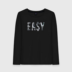 Женский лонгслив EASY!