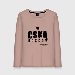 Женский лонгслив CSKA since 1911