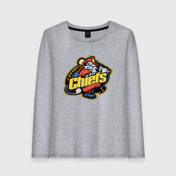 Женский лонгслив Peoria Chiefs - baseball team