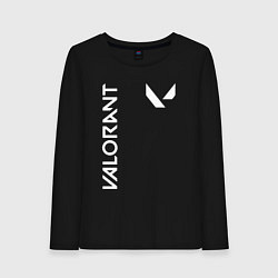 Женский лонгслив Valorant - Logo