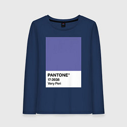 Женский лонгслив Цвет Pantone 2022 года - Very Peri