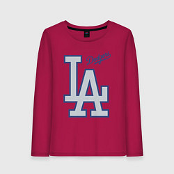 Женский лонгслив Los Angeles Dodgers - baseball team