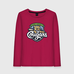 Женский лонгслив Kane County Cougars - baseball team