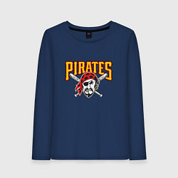 Женский лонгслив Pittsburgh Pirates - baseball team