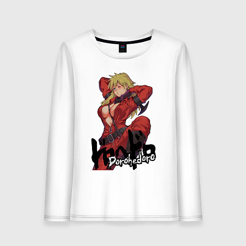 Женский лонгслив Nikаido / Белый – фото 1