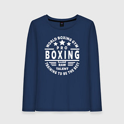 Женский лонгслив PRO BOXING