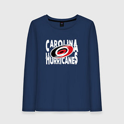 Женский лонгслив Каролина Харрикейнз, Carolina Hurricanes