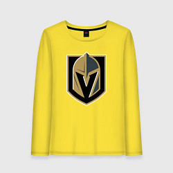 Женский лонгслив Vegas Golden Knights , Вегас Голден Найтс