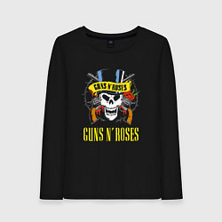 Женский лонгслив GUNS N ROSES ГРУППА