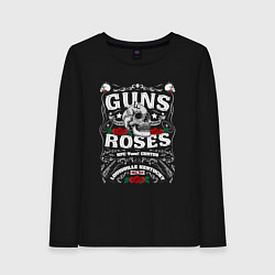 Женский лонгслив GUNS N ROSES РОК