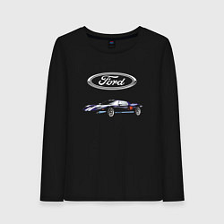 Женский лонгслив Ford Racing