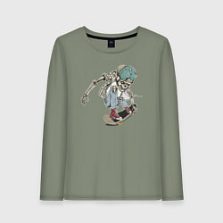 Женский лонгслив SKATEBOARDING!