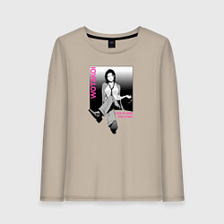 Женский лонгслив Ханако Коянаги