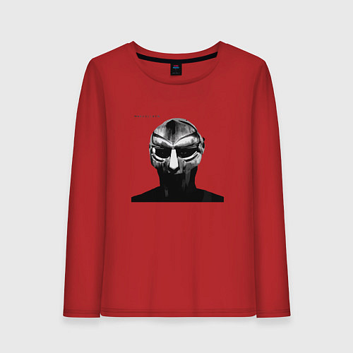 Женский лонгслив Madvillainy / Красный – фото 1