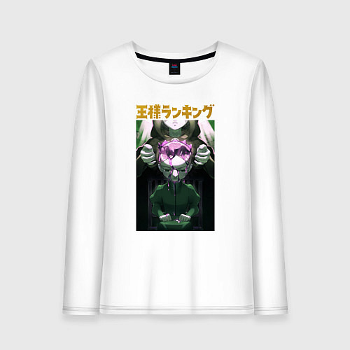 Женский лонгслив DAIDA / Белый – фото 1