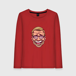 Женский лонгслив Klopp Smile