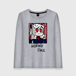 Женский лонгслив HELLTAKER HORNY JAIL