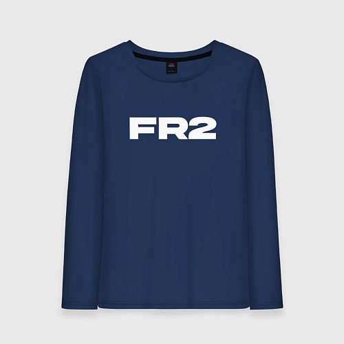 Женский лонгслив OG BUDA FREE RIO 2 / Тёмно-синий – фото 1