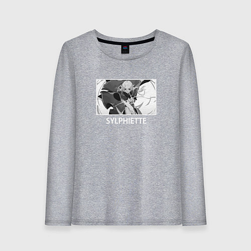 Женский лонгслив Сильфиетта / Меланж – фото 1
