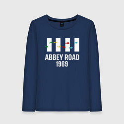 Женский лонгслив THE BEATLES ABBEY ROAD