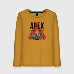 Женский лонгслив Apex Legends - All Star
