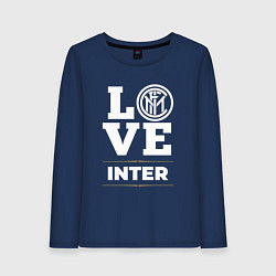 Женский лонгслив Inter Love Classic