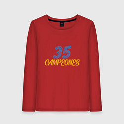 Женский лонгслив 35 Champions