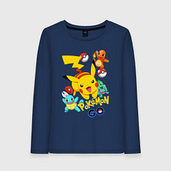 Женский лонгслив ПОКЕМОНЫ POKEMON