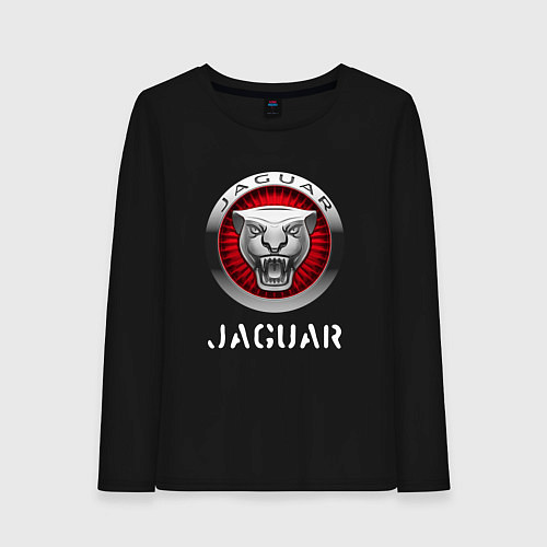 Женский лонгслив JAGUAR Jaguar / Черный – фото 1