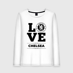 Женский лонгслив Chelsea Love Классика