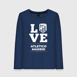 Женский лонгслив Atletico Madrid Love Classic