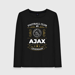 Женский лонгслив Ajax: Football Club Number 1