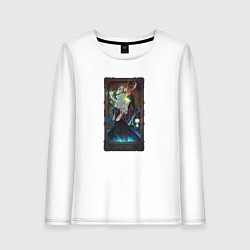Женский лонгслив На руках у чародея Невеста чародея