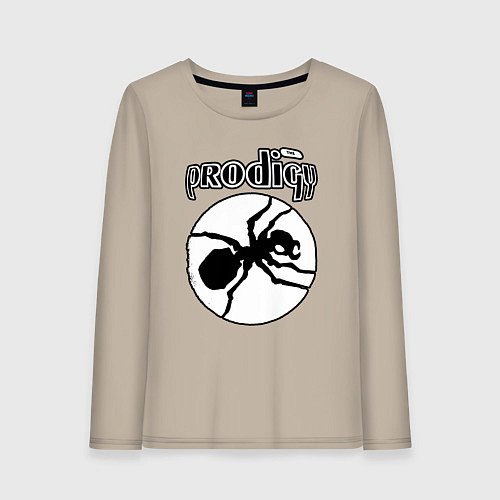 Женский лонгслив The prodigy ant / Миндальный – фото 1