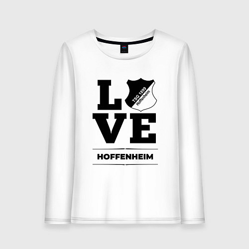 Женский лонгслив Hoffenheim Love Классика / Белый – фото 1