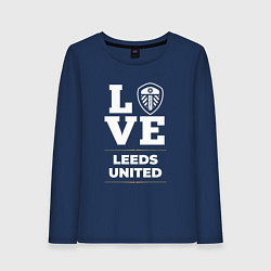 Женский лонгслив Leeds United Love Classic