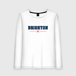 Женский лонгслив Brighton FC Classic