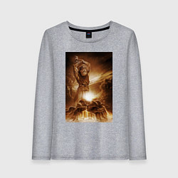 Женский лонгслив Сварог - Кузнец