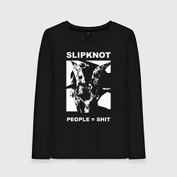 Женский лонгслив Slipknot People Shit