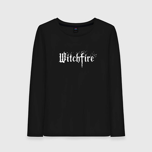 Женский лонгслив Witchfire / Черный – фото 1