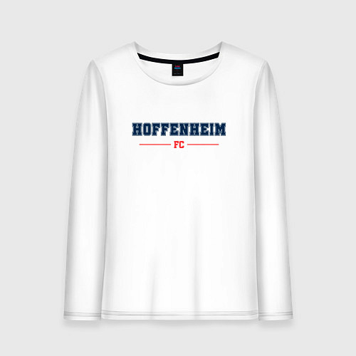 Женский лонгслив Hoffenheim FC Classic / Белый – фото 1