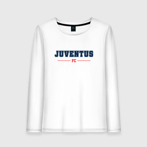 Женский лонгслив Juventus FC Classic / Белый – фото 1